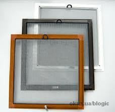 Москитные сетки внутрирамные, накладные